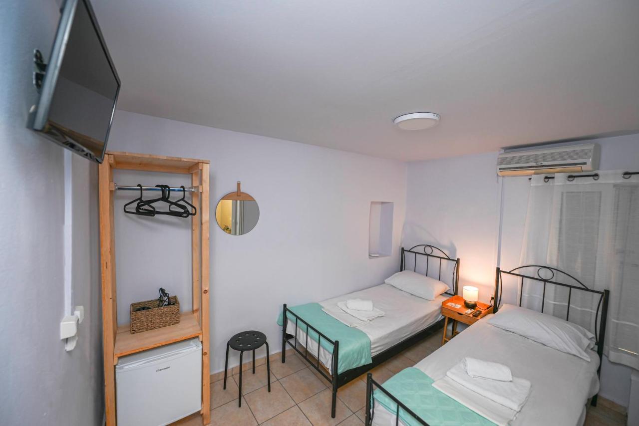Hermes Rooms Tínos Esterno foto