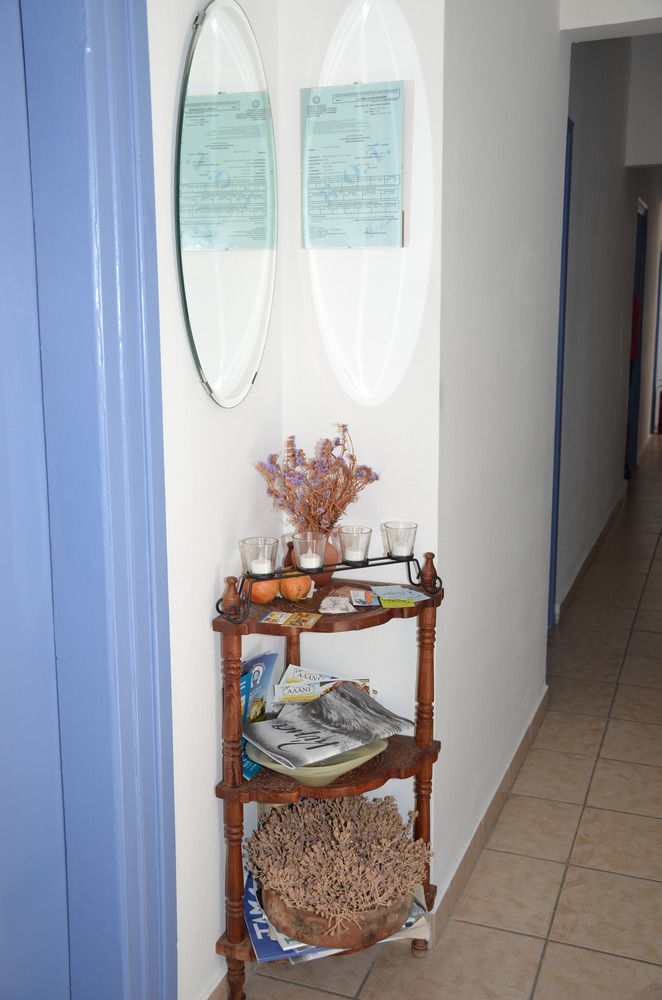 Hermes Rooms Tínos Esterno foto